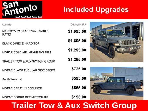 2025 Jeep Gladiator Sport