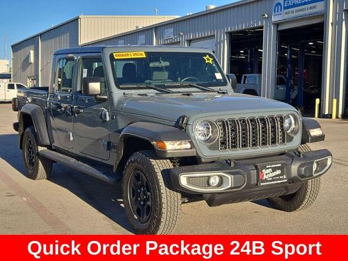 2025 Jeep Gladiator Sport