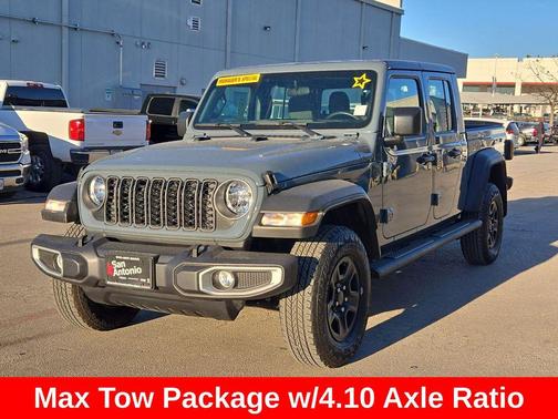 2025 Jeep Gladiator Sport