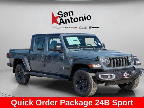 2025 Jeep Gladiator Sport