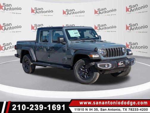 2025 Jeep Gladiator Sport