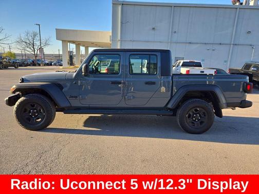 2025 Jeep Gladiator Sport