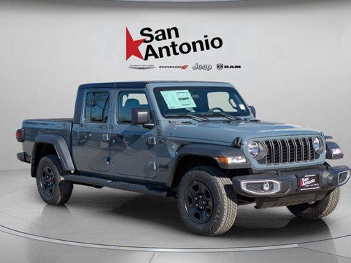 2025 Jeep Gladiator Sport