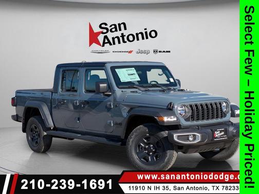 2025 Jeep Gladiator Sport