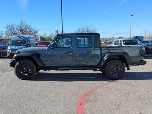 2025 Jeep Gladiator Sport