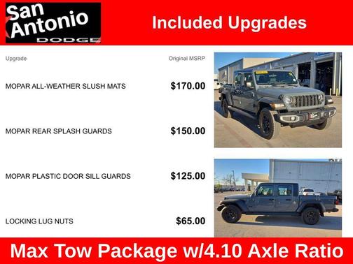 2025 Jeep Gladiator Sport