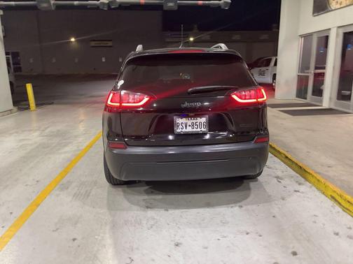 2020 Jeep Cherokee Latitude