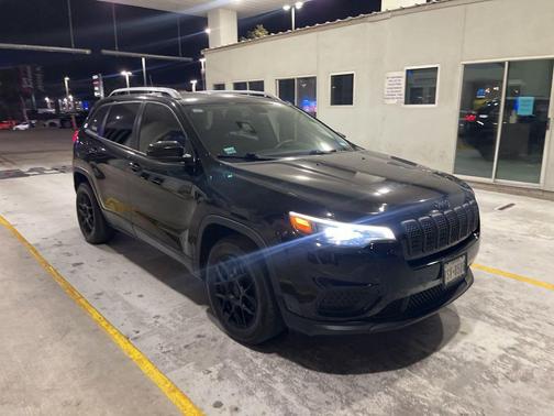 2020 Jeep Cherokee Latitude