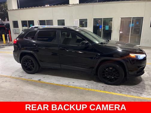 2020 Jeep Cherokee Latitude