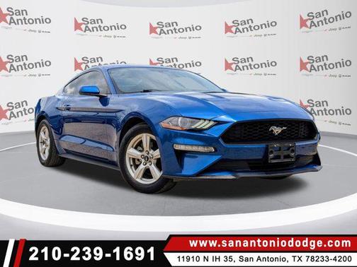 2018 Ford Mustang EcoBoost