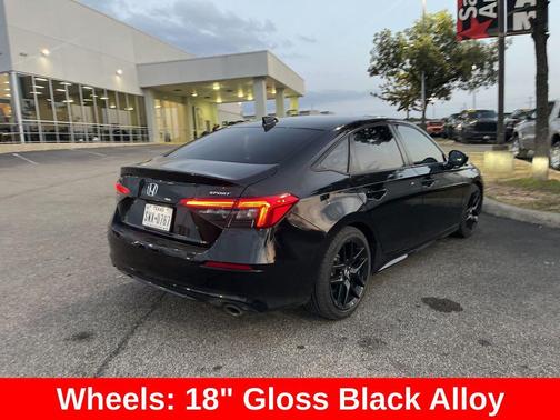 2023 Honda Civic Sport