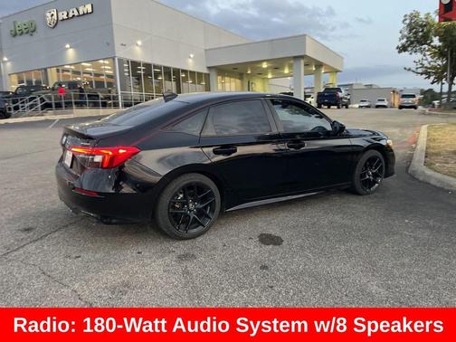 2023 Honda Civic Sport