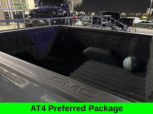 2025 GMC Sierra 1500 AT4