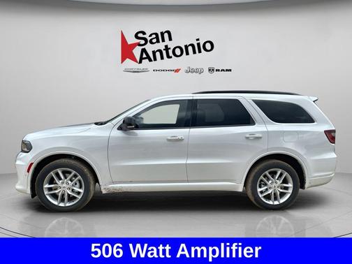 White Knuckle Clearcoat 2026 Dodge Durango GT Plus