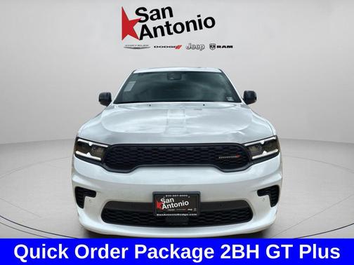 White Knuckle Clearcoat 2026 Dodge Durango GT Plus