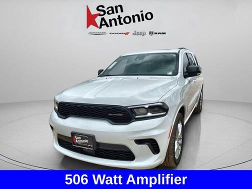 White Knuckle Clearcoat 2026 Dodge Durango GT Plus