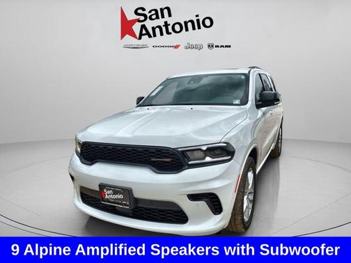 White Knuckle Clearcoat 2026 Dodge Durango GT Plus