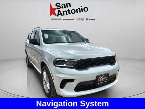 White Knuckle Clearcoat 2026 Dodge Durango GT Plus