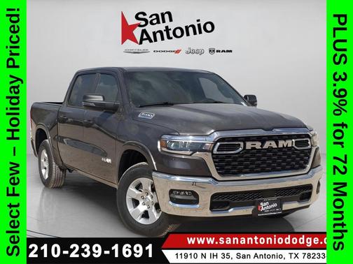 2025 RAM 1500 Big Horn/Lone Star