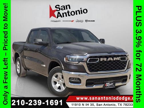 2025 RAM 1500 Big Horn/Lone Star