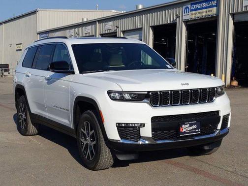 2025 Jeep Grand Cherokee L Limited