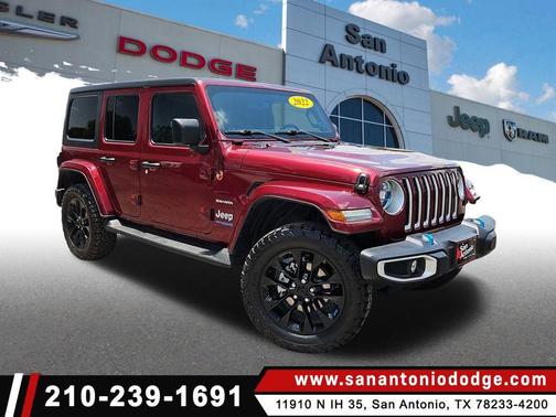 2022 Jeep Wrangler Unlimited 4xe Sahara