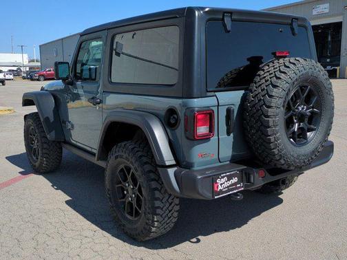 2025 Jeep Wrangler Willys