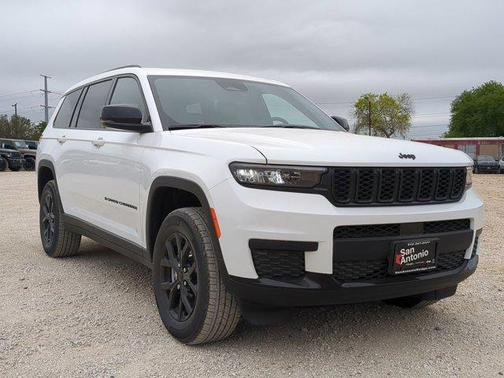 2025 Jeep Grand Cherokee L Altitude