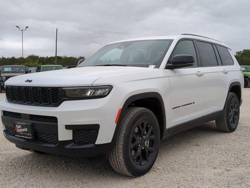 2025 Jeep Grand Cherokee L Altitude