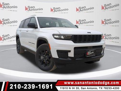 2025 Jeep Grand Cherokee L Altitude