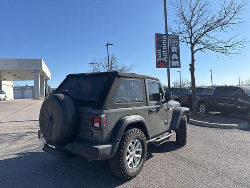 2019 Jeep Wrangler Sport