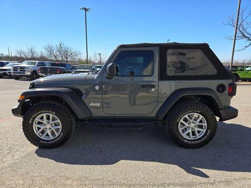 2019 Jeep Wrangler Sport