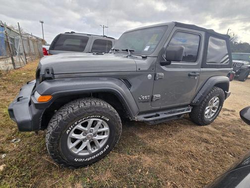 2019 Jeep Wrangler Sport