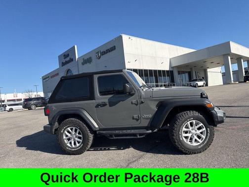 2019 Jeep Wrangler Sport