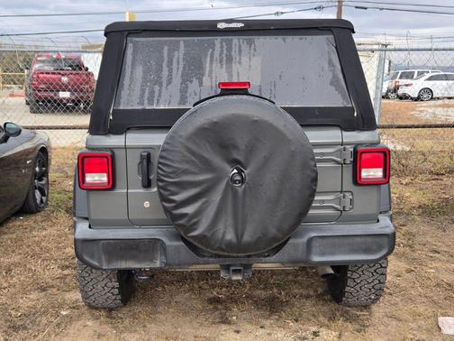 2019 Jeep Wrangler Sport