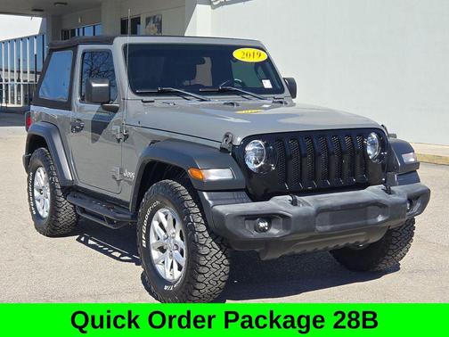 2019 Jeep Wrangler Sport