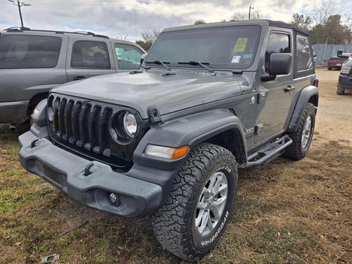 2019 Jeep Wrangler Sport