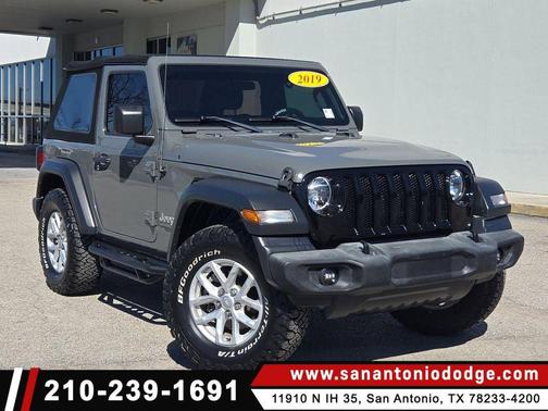 2019 Jeep Wrangler Sport