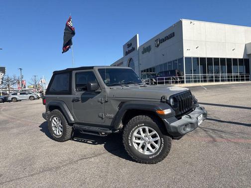 2019 Jeep Wrangler Sport
