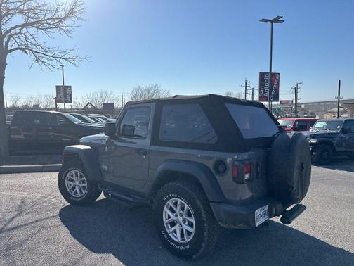 2019 Jeep Wrangler Sport