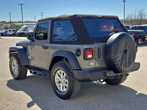2019 Jeep Wrangler Sport