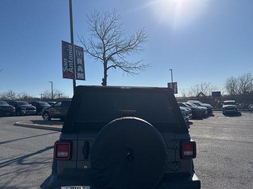 2019 Jeep Wrangler Sport