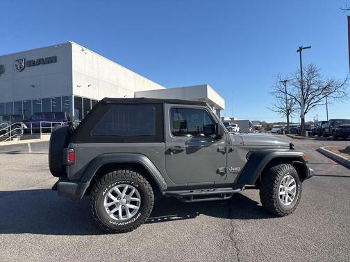 2019 Jeep Wrangler Sport