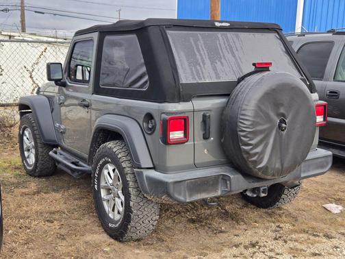 2019 Jeep Wrangler Sport