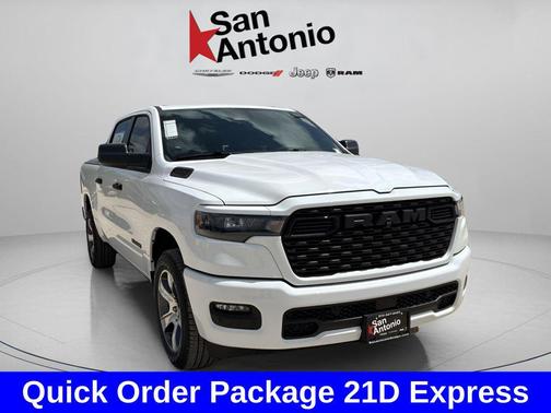 Bright White Clearcoat 2026 RAM 1500 Express