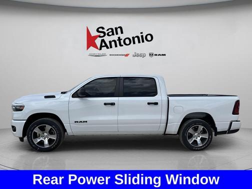 Bright White Clearcoat 2026 RAM 1500 Express