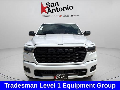 Bright White Clearcoat 2026 RAM 1500 Express