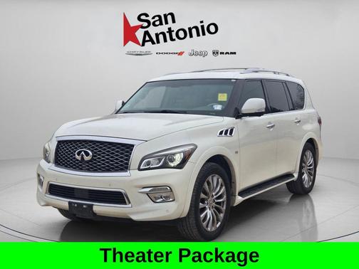 2015 INFINITI QX80 Base