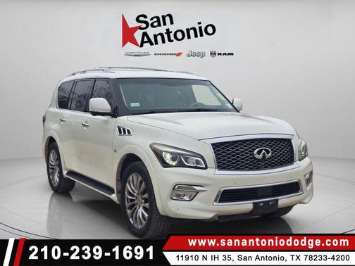 2015 INFINITI QX80 Base