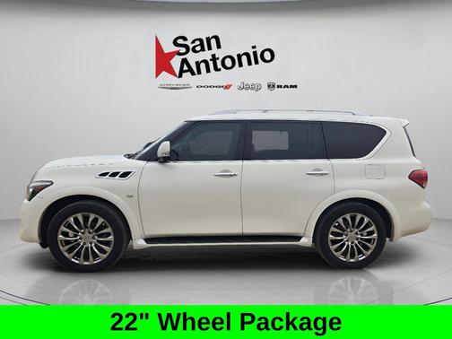 2015 INFINITI QX80 Base